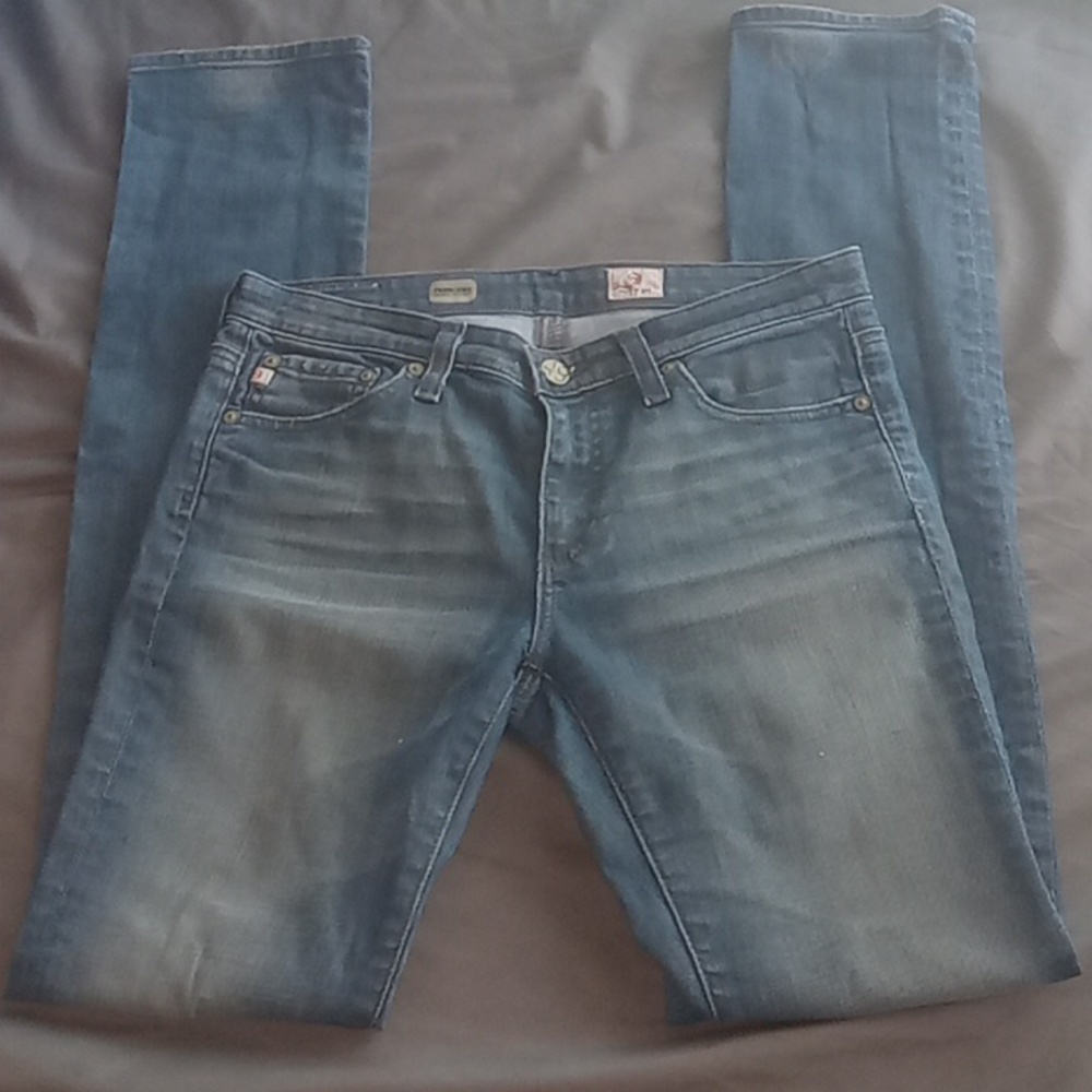 Classic Women's Blue Denim Jeans